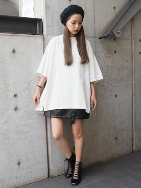 「アイテム（その他シューズ）」を使った、MURUAさん（レディース・159cm）の夏コーディネート