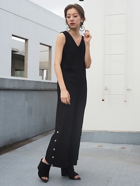 MURUAさん（レディース・163cm）の秋コーディネート