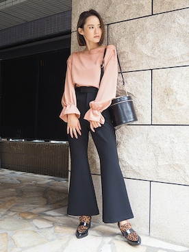 「murua」｜MURUAさん（レディース・160cm）の秋コーディネート