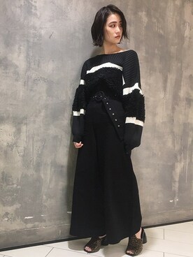 「MURUA(MURUA)」｜MURUAさん（レディース・158cm）の秋コーディネート
