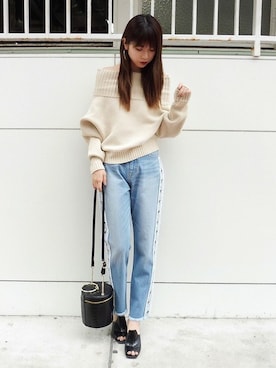 「リング」｜MURUAさん（レディース・170cm）の秋コーディネート