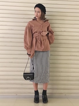 「murua」｜MURUAさん（レディース・160cm）の秋コーディネート