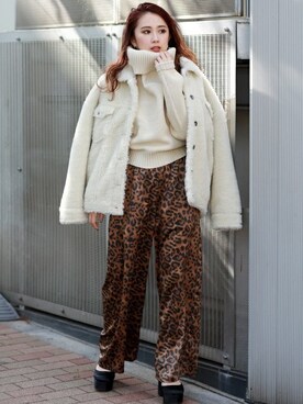 MURUAさん（レディース・160cm）の秋コーディネート