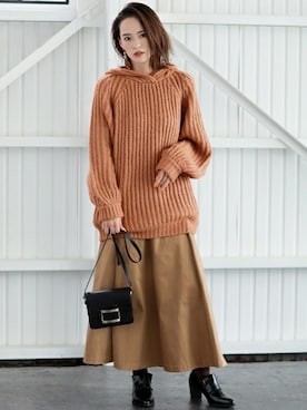 「murua」｜MURUAさん（レディース・160cm）の秋コーディネート