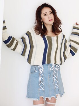 「murua」｜MURUAさん（レディース・160cm）の冬コーディネート