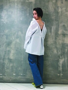 MURUAさん（レディース・154cm）の春コーディネート