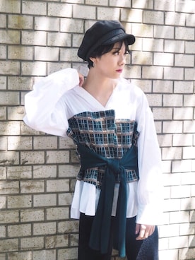 MURUAさん（レディース・160cm）の夏コーディネート