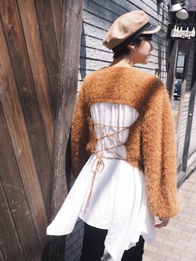 「murua」｜MURUAさん（レディース・160cm）の夏コーディネート