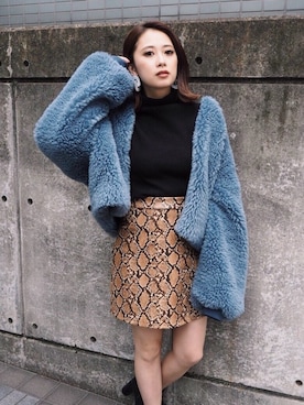 MURUAさん（レディース・160cm）の秋コーディネート