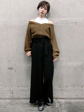MURUAさん(レディース・160cm)の秋コーディネート