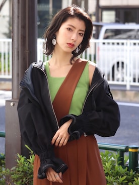 MURUAさん(レディース・160cm)の春コーディネート