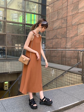 MURUAさん（レディース・160cm）の春コーディネート