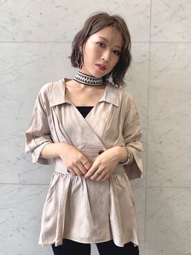 MURUAさん（レディース・160cm）の夏コーディネート