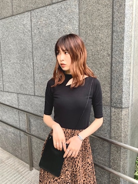 MURUAさん(レディース・160cm)の夏コーディネート