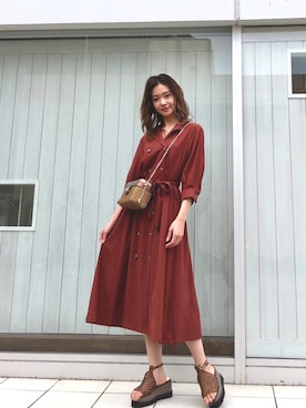 「murua」｜MURUAさん（レディース・160cm）の夏コーディネート