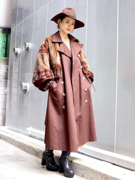 「murua」｜「アイテム（ジャケット/アウター）」を使った、MURUAさん（レディース・160cm）の夏コーディネート