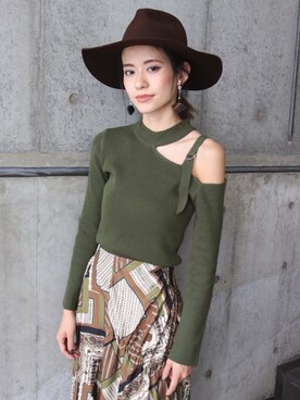 MURUAさん（レディース・160cm）の夏コーディネート