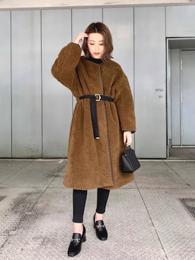 「murua」｜MURUAさん（レディース・160cm）の秋コーディネート