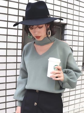 MURUAさん（レディース・160cm）の秋コーディネート