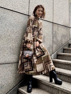 「murua」｜MURUAさん（レディース・160cm）の秋コーディネート