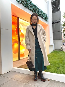 MURUAさん（レディース・160cm）の秋コーディネート