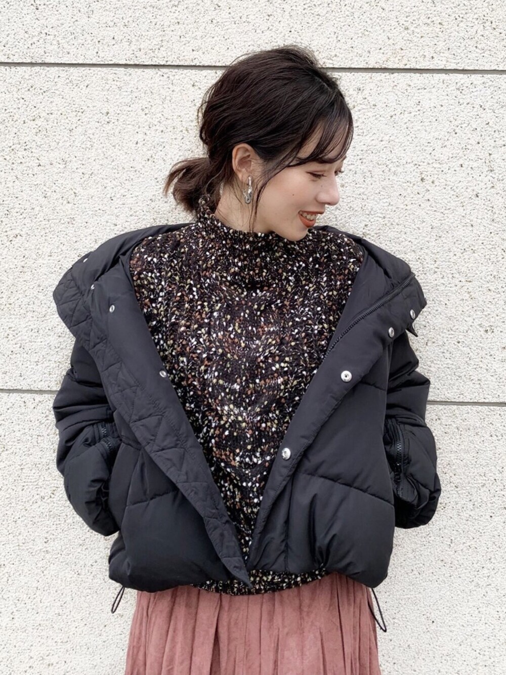 MURUA - MURUA ファンシーモールニット MURUA ファンシーモールニット（アイボリー） -靴＆ファッション