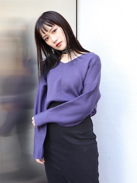 「murua」｜MURUAさん（レディース・160cm）の冬コーディネート