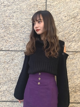 MURUAさん（レディース・160cm）の冬コーディネート