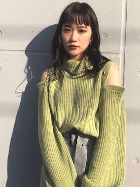 MURUAさん（レディース・160cm）の冬コーディネート