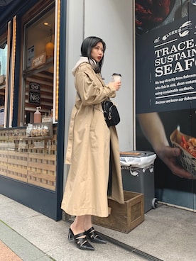 「murua」｜MURUAさん（レディース・160cm）の春コーディネート