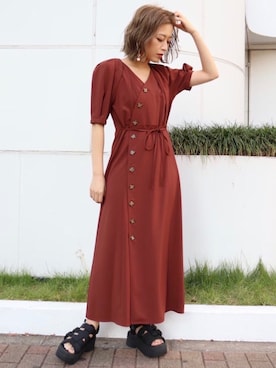 MURUAさん(レディース・160cm)の春コーディネート