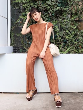 MURUAさん（レディース・160cm）の春コーディネート