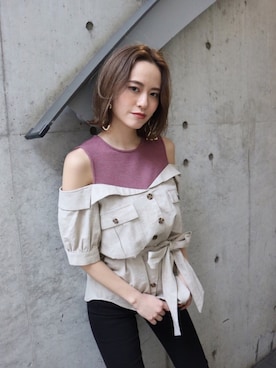 「muruasnap」｜MURUAさん（レディース・160cm）の春コーディネート