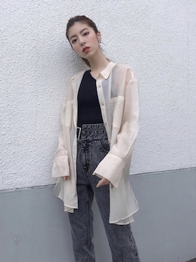 「muruasnap」｜MURUAさん（レディース・160cm）の春コーディネート