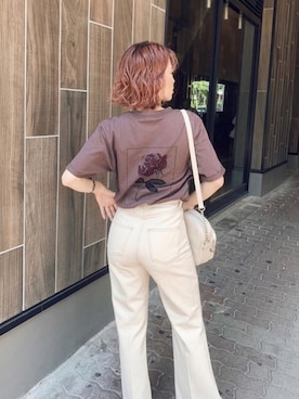 MURUAさん（レディース・160cm）の夏コーディネート