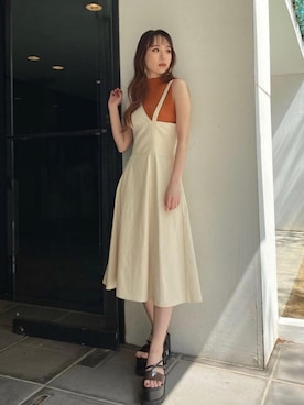 「muruasnap」｜MURUAさん（レディース・160cm）の夏コーディネート