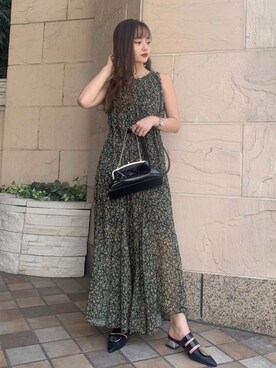 「murua」｜MURUAさん（レディース・160cm）の夏コーディネート