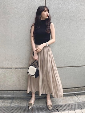 MURUAさん（レディース・160cm）の夏コーディネート