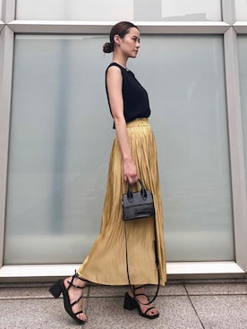 MURUAさん（レディース・160cm）の夏コーディネート