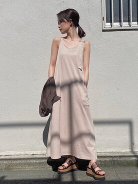 MURUAさん（レディース・160cm）の夏コーディネート