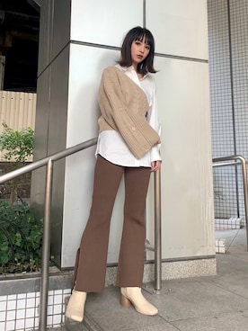 「murua」｜MURUAさん（レディース・160cm）の夏コーディネート