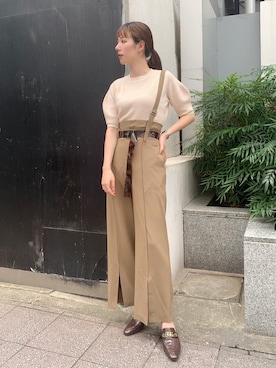 「murua」｜MURUAさん（レディース・160cm）の秋コーディネート