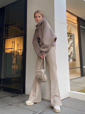 「murua」｜MURUAさん（レディース・160cm）の秋コーディネート