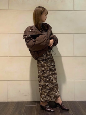 MURUAさん(レディース・160cm)の秋コーディネート