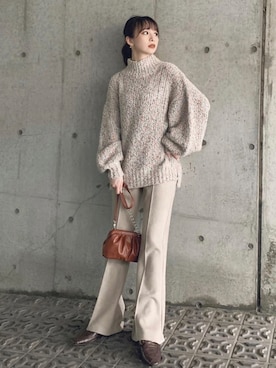 MURUAさん（レディース・160cm）の秋コーディネート