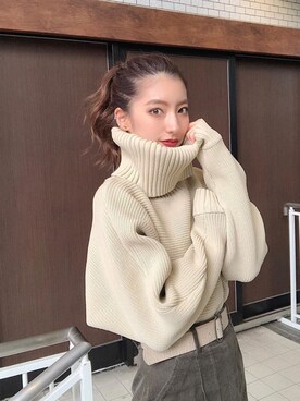 MURUAさん（レディース・160cm）の秋コーディネート