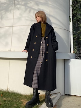 MURUAさん（レディース・160cm）の秋コーディネート