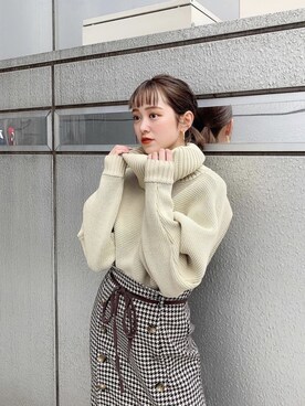 MURUAさん（レディース・160cm）の冬コーディネート