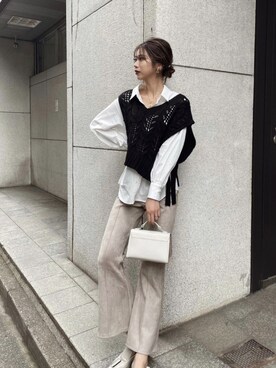 MURUAさん（レディース・160cm）の冬コーディネート