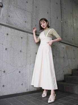 MURUAさん（レディース・160cm）の冬コーディネート